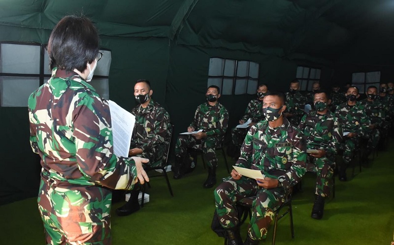 Pasien Covid-19 Sembuh Klaster Secapa AD Bertambah 4 Jadi 1.241 Orang