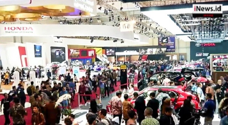 Penjualan Mobil Tebanyak di ASEAN, Indonesia Jatuh ke Posisi 5