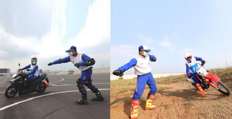 Honda Diam-Diam Punya Sirkuit Safety Riding Terbesar di Asia Tenggara