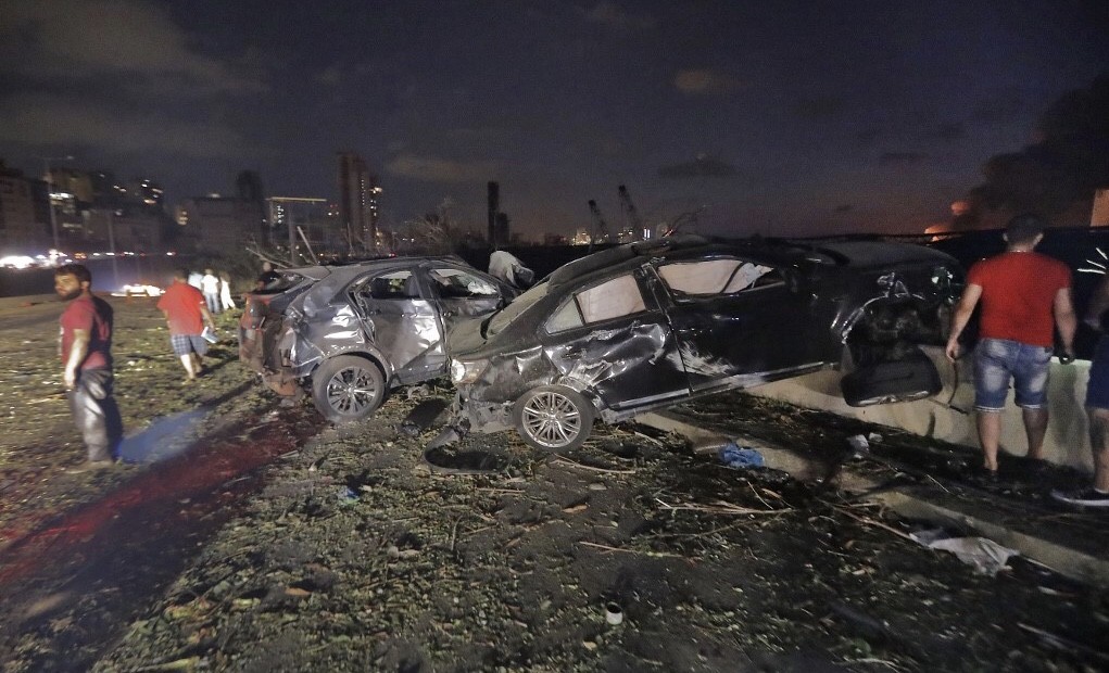 Ledakan Dahsyat di Lebanon Diduga Berasal dari Gudang Bahan Kimia