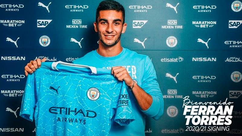 Sosok Ini yang Bikin Ferran Torres Tergiur Gabung Manchester City