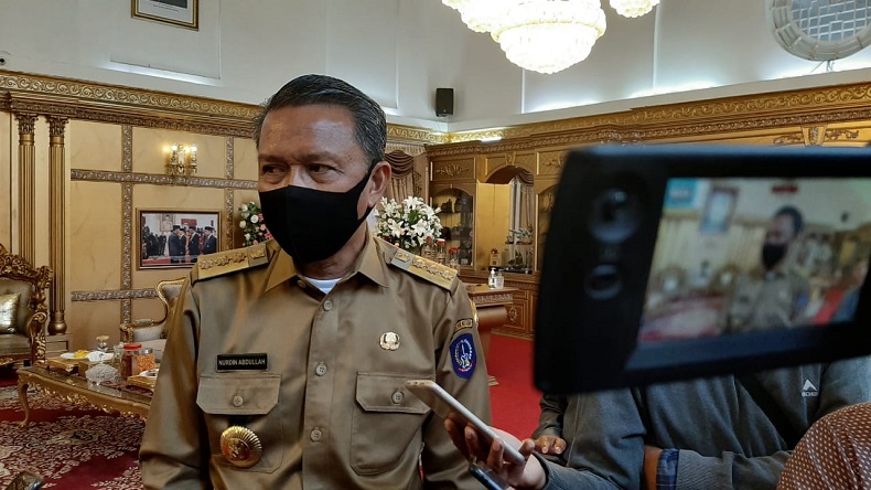 Gubernur Nurdin Abdullah Minta Wilayah Masamba Luwu Utara Dikosongkan