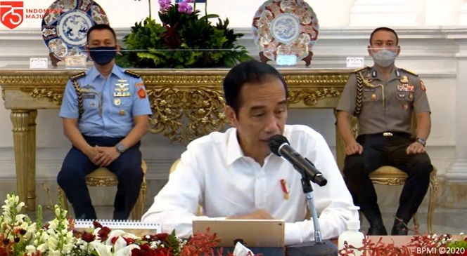 Asumsi Makro RAPBN 2021, Pertumbuhan 4,5-5,5 Persen Rupiah Rp14.600 per Dolar AS