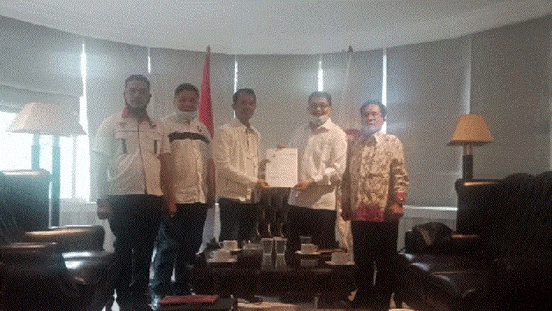 Partai Perindo Dukung Yohanes-Syarifuddin di Pilkada Kabupaten Sintang