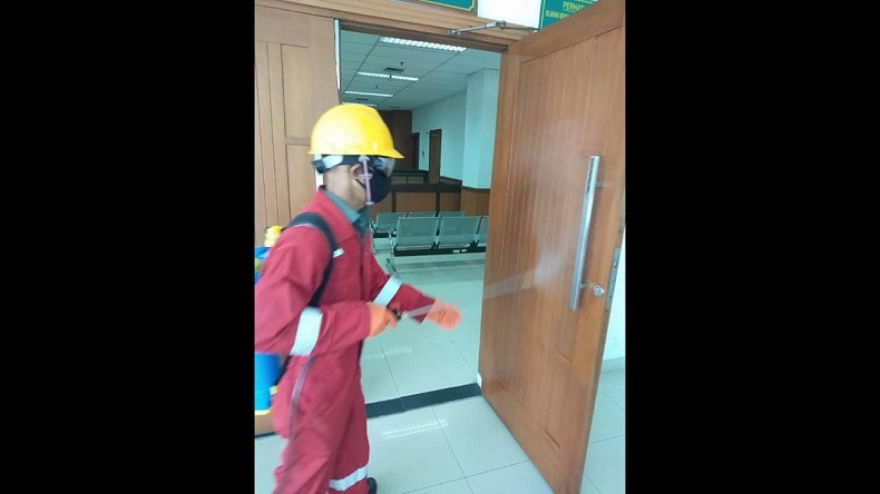 Pegawai PN Jakarta Barat Positif Covid-19 Tambah 3 Jadi 5 Orang