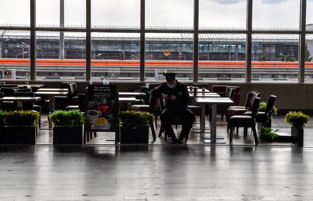 Tes Covid-19 Diterapkan di 3 Bandara Utama Kota Moskow