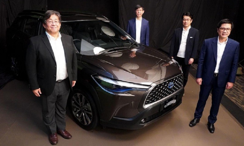 Diimpor dari Thailand, Toyota Corolla Cross Ditargetkan Terjual 300 Unit per Bulan