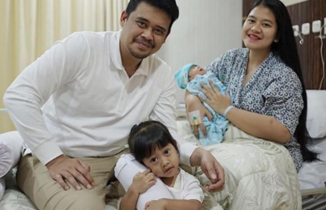 Kahiyang Ayu Ungkapkan Rasa Syukur Setelah Lahirkan Anak Kedua