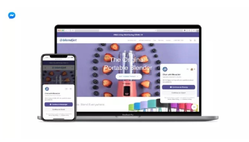 Facebook Mudahkan Pengguna Berbelanja di Messenger