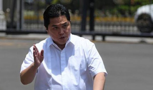 Soal Banyak Orang Titipan di BUMN, Begini Sikap Erick Thohir
