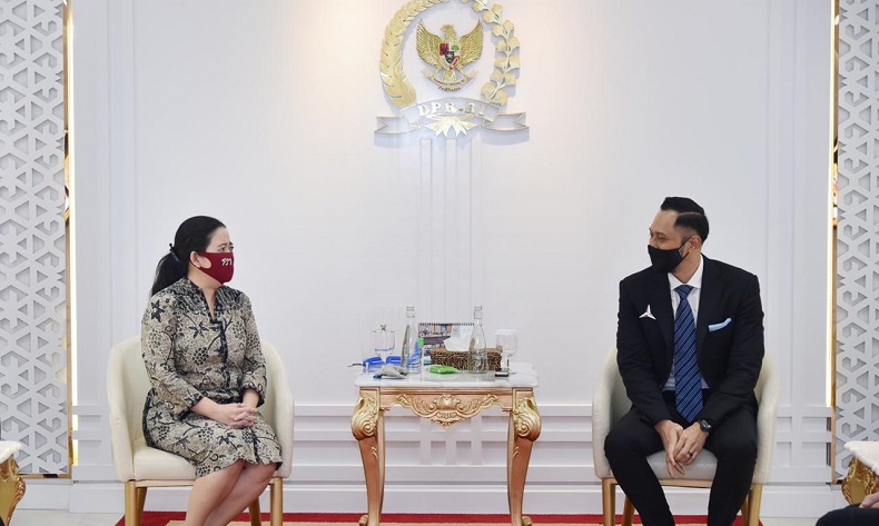 Silaturahmi ke Puan Maharani, Ini Harapan AHY