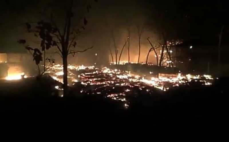 3 Kandang Ayam di Tuban Ludes Terbakar, Peternak Rugi Puluhan Juta