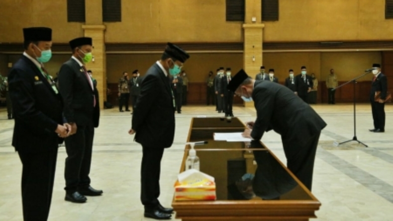 Syahrul Yasin Tunjuk Nasrullah Jadi Dirjen PKH Kementan