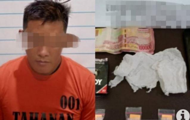 Polisi Tangkap Pengedar Narkoba di Hulu Sungai Tengah