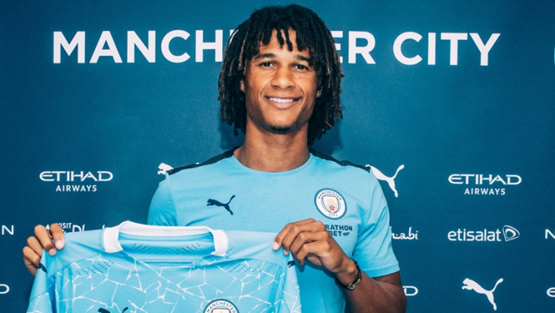 Manchester City Resmi Rekrut Nathan Ake dari Bournemouth
