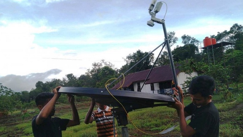 BTS Akan Dibangun, Masyarakat di Kampung-Kampung Papua Akan Nikmati Jaringan 4G