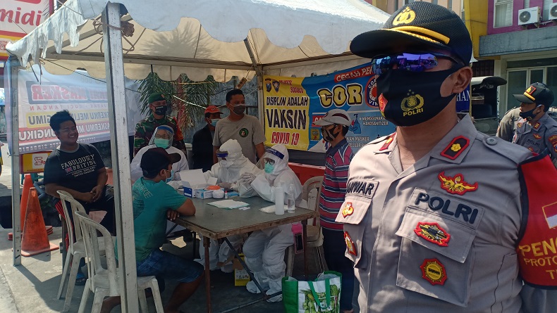 Kesadaran Menerapkan Protokol Kesehatan Turun, Satgas Covid-19 Sidoarjo Razia Masker