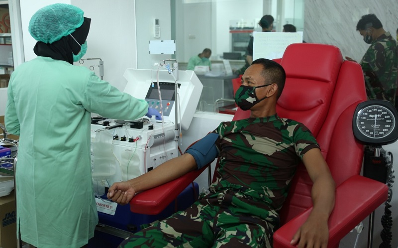 Pasien Positif Covid-19 Secapa AD Bandung Tinggal 114 Orang