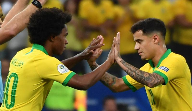 Arsenal Pilih Willian Ketimbang Coutinho, Ini Alasannya