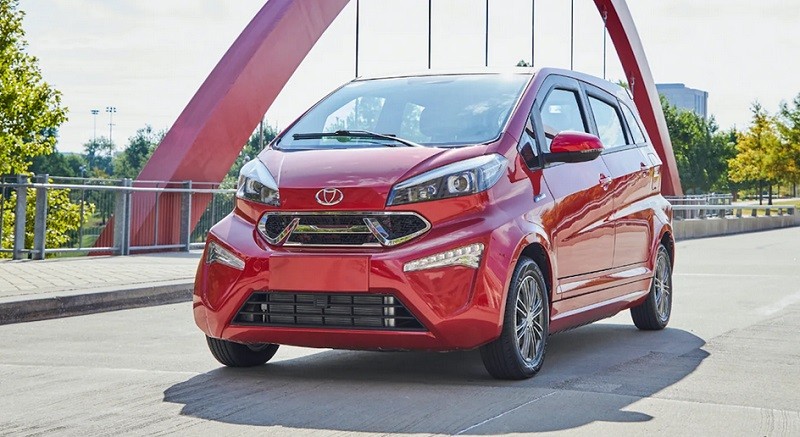 Serang Pasar Amerika Serikat, Mobil Listrik China Ini Dibanderol Rp190 Juta