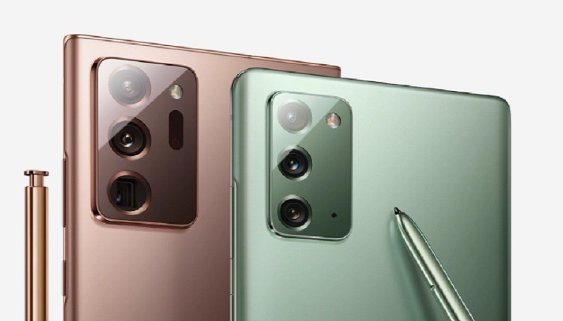 Galaxy Note 20 Tampil dalam Balutan Warna Mystic Red, Blue, dan Pink di Korea Selatan