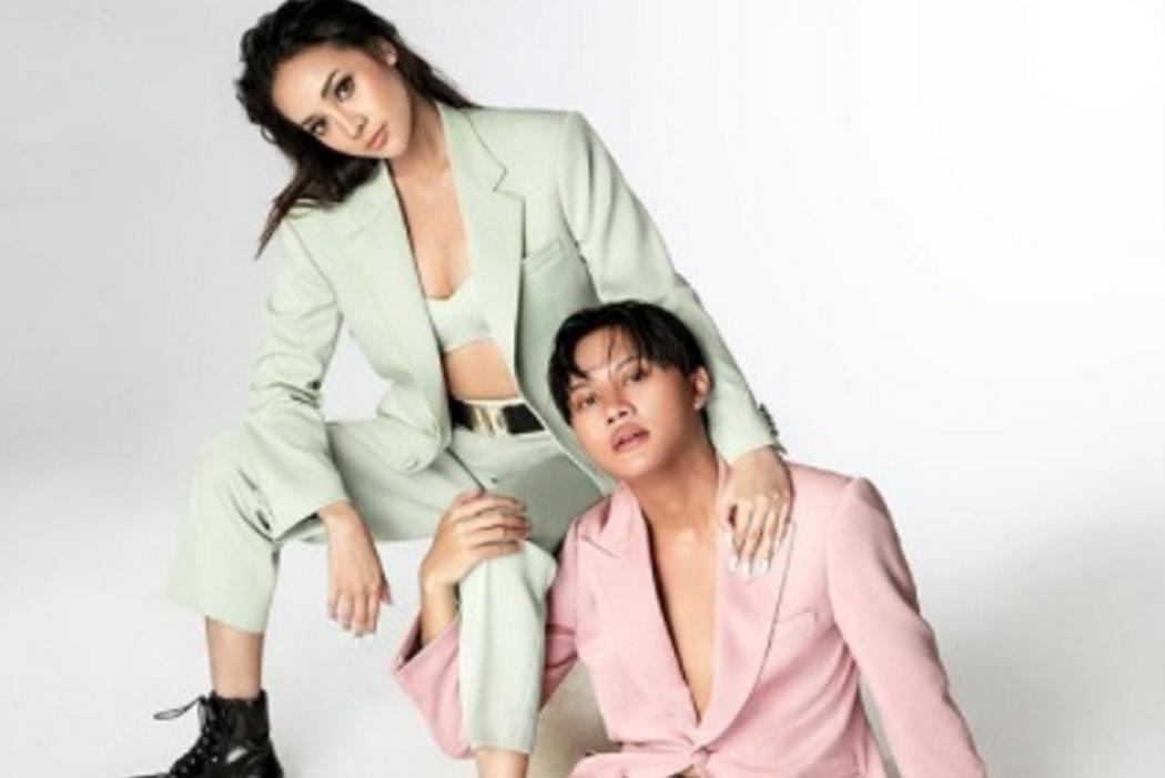 Rizky Febian Akhirnya Foto Bareng Anya Geraldine Setelah 2 Kali Ditolak