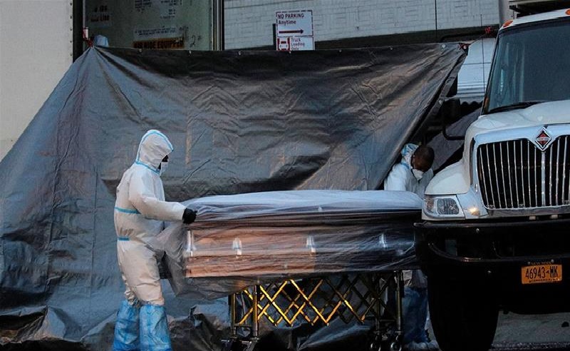 AS Catat 2.000 Kematian per Hari Akibat Covid-19, Terburuk dalam 3 Bulan Terakhir