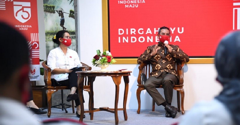 Kemenparekraf Ajak Masyarakat Rayakan HUT RI dengan Lomba Video Cinta Indonesia