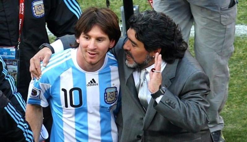 Messi yang Terbaik sebagai Manusia, tapi Maradona adalah Dewa Sepak Bola
