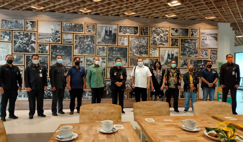 Wali Kota Denpasar Rai Mantra Sambut Hangat Pertemuan dengan Direksi MNC Media