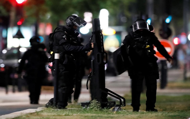 Aksi Penyanderaan Bersenjata di Prancis Minta Israel Bebaskan Anak-Anak Palestina