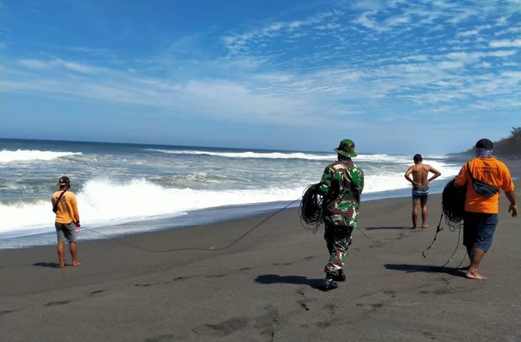 Pencarian 5 Korban Tenggelam Pantai Goa Cemara Dilanjutkan, Basarnas Turunkan 7 SRU