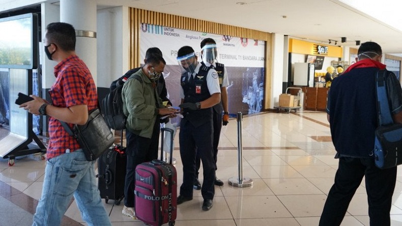 Masuk Tatanan Normal Baru, Bandara Juanda Tingkatkan Pengawasan Protokol Kesehatan