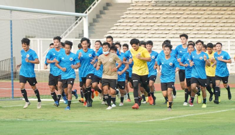 Penggawa Timnas U-19 Ceritakan Kesan Latihan di Tengah Pandemi