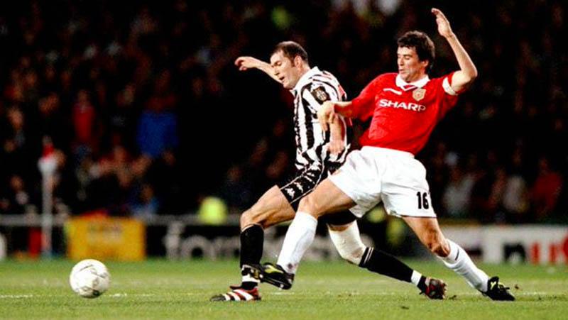 5 Lawan Tersulit Versi Roy Keane, Zinedine Zidane Paling Bikin Pusing