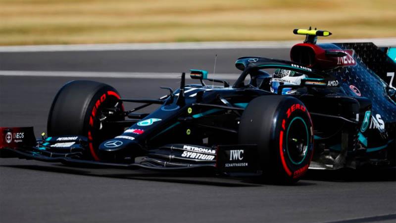 Hasil Kualifikasi F1 GP 70 Anniversary: Bottas Tercepat, Hamilton Kedua