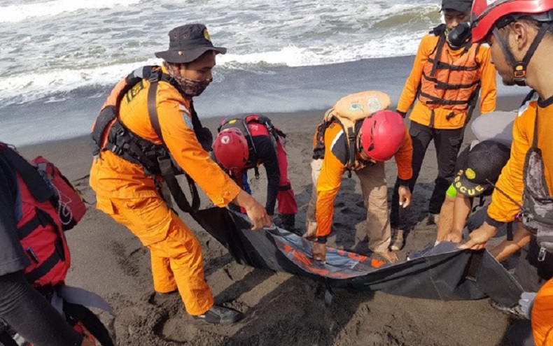1 Korban Tenggelam Pantai Goa Cemara di Bantul Ditemukan, 3 Masih Dicari