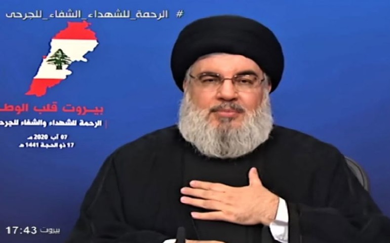 Hizbullah Janji Serang Israel Jika Terbukti Rancang Konspirasi Ledakan Beirut