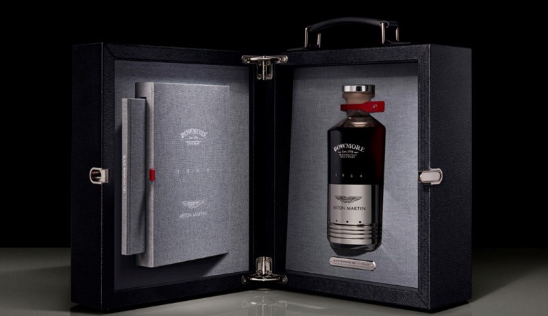 Bukan Mobil Baru, Aston Martin Luncurkan Whisky Seharga Hampir Rp1 Miliar per Botol