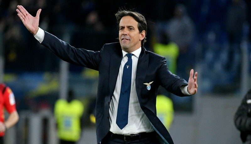 Pelatih Lazio Simone Inzaghi dan Istri Dikabarkan Positif Covid-19