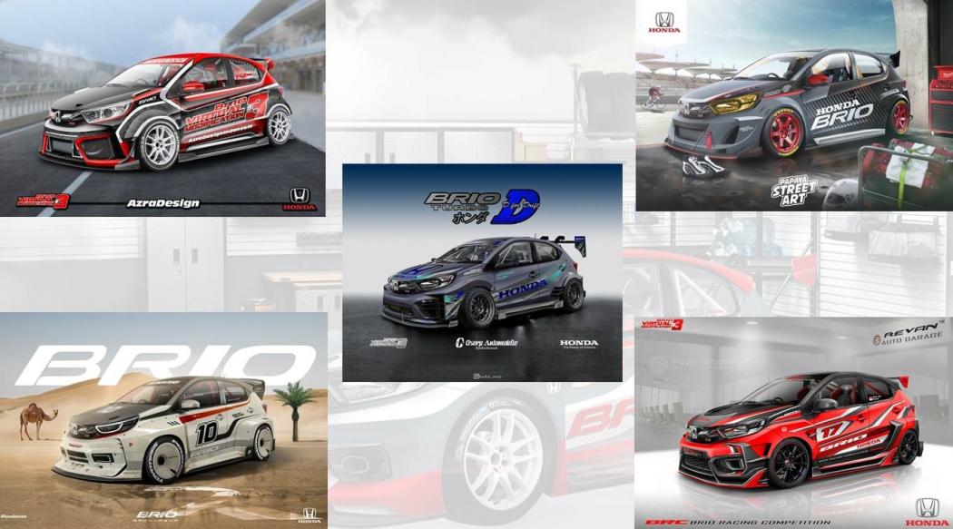 780 Modifikator Bersaing, Ini Deretan 20 Finalis Modifikasi Virtual Brio