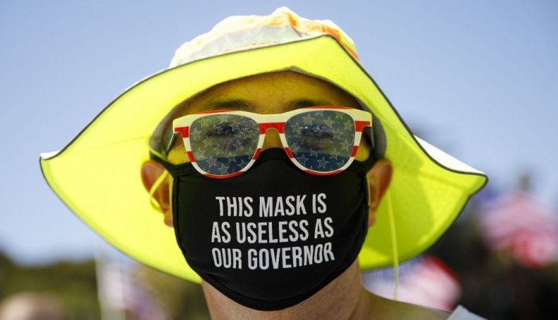  Kasus Infeksi Covid-19 di AS Tembus 5 Juta dan Brasil 3 Juta Orang