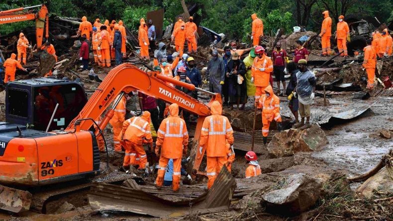 Tanah Longsor di India Renggut 43 Nyawa, Puluhan Orang Masih Hilang