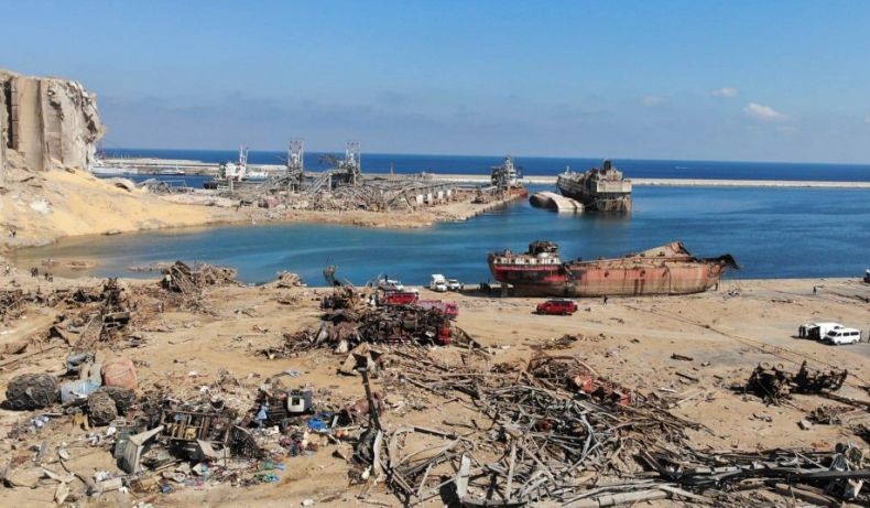 Ledakan Lebanon Tinggalkan Lubang Sedalam 43 Meter