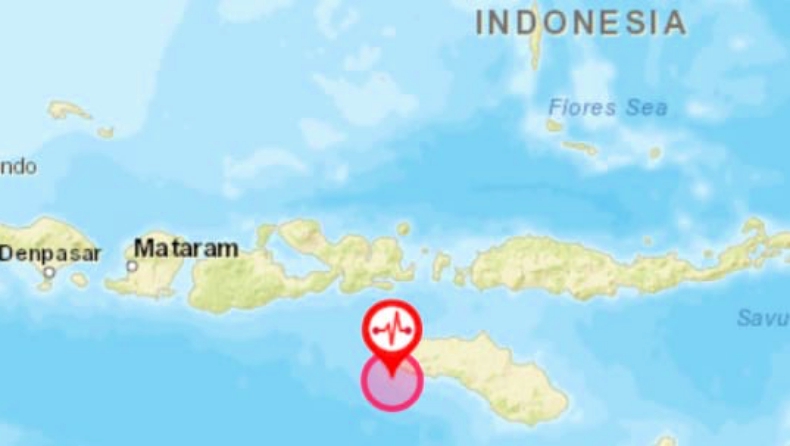 Gempa di Sumba, BMKG Catat 244 Kali Gempa Susulan Selama 5 Hari