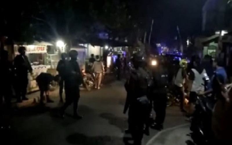 Terduga Penggerak Massa Penyerangan di Solo Ditangkap di Pacitan