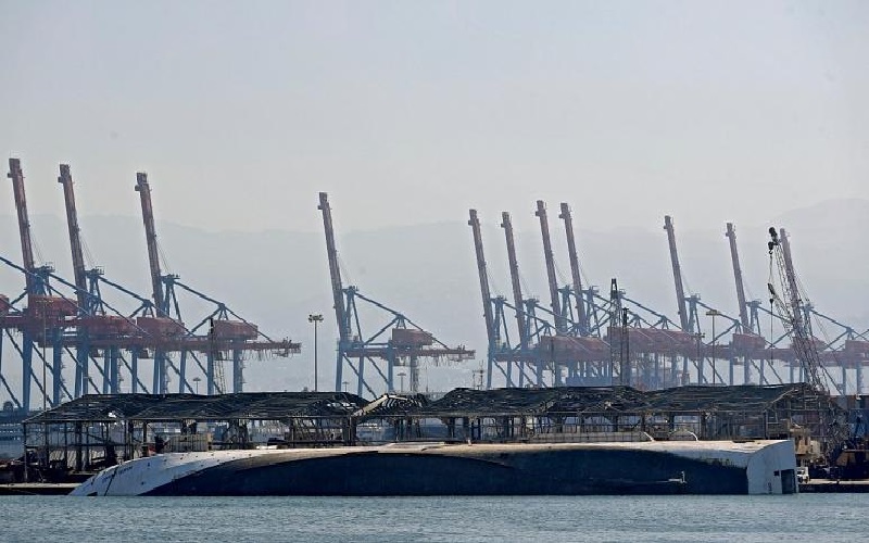 Pemilik Kapal Pesiar yang Tenggelam Akibat Ledakan Beirut Tuntut Ganti Rugi