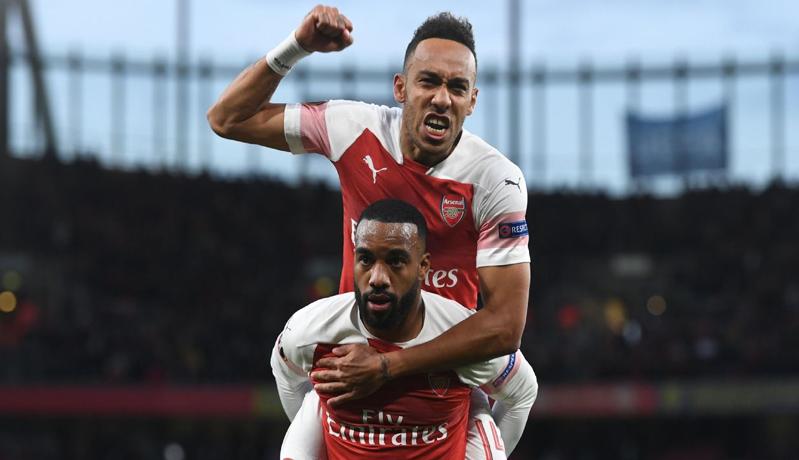 Masa Depan Lacazette Bersama Arsenal Tergantung Aubameyang