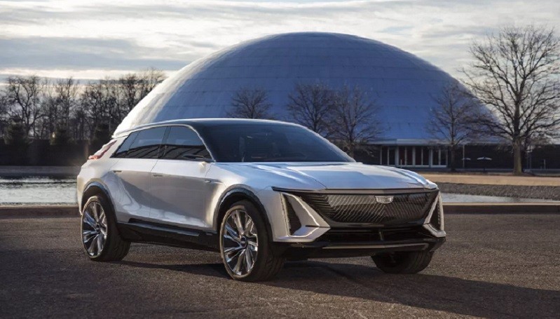Cadillac Perkenalkan SUV Listrik Pertama, Dijuluki New Cadillac Lyriq