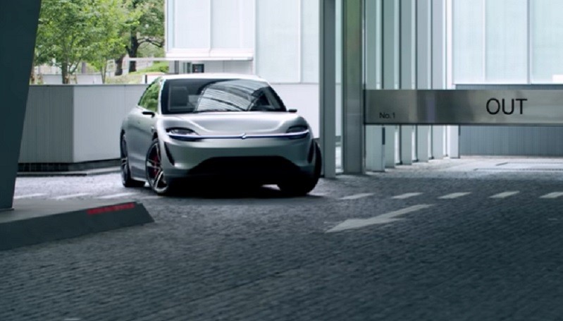 Rambah Pasar Mobil Listrik, Sony: Hanya Pamer Teknologi